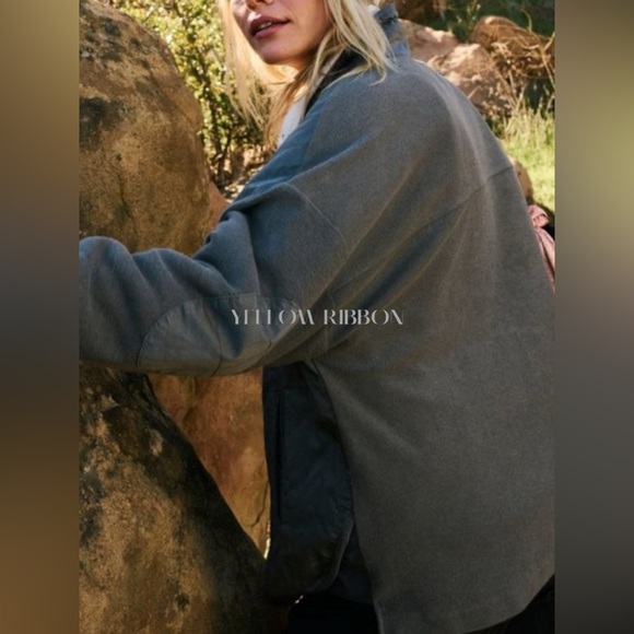 🆕 FP MOVEMENT | FREE PEOPLE | SLOW RUSH HALF ZIP | SZ: M - Picture 3 of 8